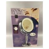 NIB Looking Glass Collection Dual-sided Mirror