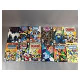 Vtg DC Comics - Justice League, Kamandi & More