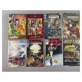 Lot of Vtg DC Comics Deathstroke & More