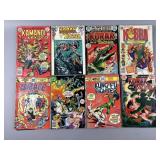 Lot of Vtg DC Comics Kobra, Karate Kid & More