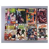 Vtg DC & Marvel Comics