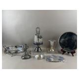 Vintage Plated Condiment Carousel,  & More