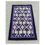 Pure Wool Pile Accent Rug