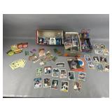 Vintage Baseball Cards Lot