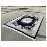 Chinese Peking Aubusson Style Wool Rug