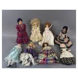 Vintage Arco Atlantic Dolls & More