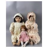 Vintage "Lin" Vinyl Doll & More