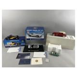 Franklin Mint ï¿½64 Shelby Cobra & More Die Cast