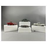 Danbury Mint 1957 Chrysler Convertible & More