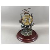 Franklin Mint Guardians Of The World Clock