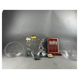Klamar Knife Set, Candy Jars & More Kitchenware