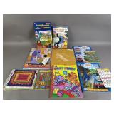 Drawing Notebooks, Coloring Books & More