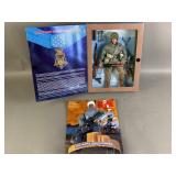 G.I. Joe Francis S. Currey & US Navy Serviceman