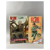 NIB GI JOE US Army Helicopter Pilot Figure & More