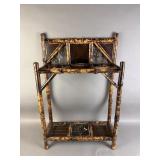 Burnt Tiger Bamboo Umbrella Stand