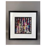 Stephen Shrem Signed Numbered 3D Framed Art
