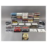 Vtg Cassette Tapes - Elton John, Billy Joel & More