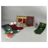Christmas Ornaments and Decor Lot