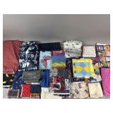 Vintage Fabric, Sheets, Curtains & More