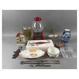 Tabletop Gumball Dispenser, Assorted China & More
