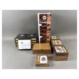 NIP Monkey Pod Tumbling Tower, Puzzle & More