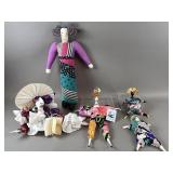 Vintage Porcelain Poupee Dolls By Isabelle