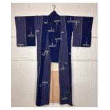 Authentic Vintage Silk Japanese Kimono