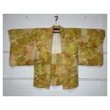 Silk Haori, Vintage Japanese Silk Kimono