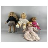 Vintage Doll Looking Lot