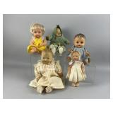 Vintage Dolls Lot