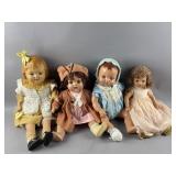 Vintage 1930ï¿½s Composition Doll & More