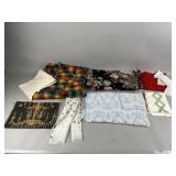 Vintage Material for Crafts and Sewing Projects