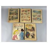 Vintage Comic Books Lot