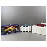 Franklin Mint 1955 Chevrolet Corvette Model & More