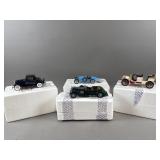 Franklin Mint 1904 Mercedes Simple Model & More