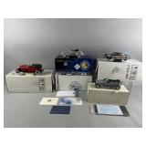 Franklin Mint 1936 Hudson Eight & More Die Cast