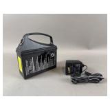 12V Rechargeable Loudspeaker Power Supply