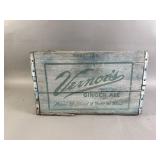 Vintage Vernors Wooden Crate