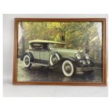 Framed Wall Art - Picture of 1928 Cadillac