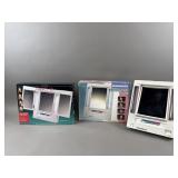 New Vintage 1980s-90s Jerdon Makeup Mirrors