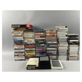 Vintage Cassette Tapes, Blank Tapes & More