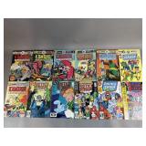 Vintage DC Comics - Kamandi, Justice League & More