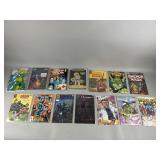 Comic Book Lot, Dc, Damlog & More