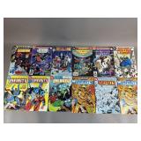 Vtg DC Comics - Infinity, Justice League & More