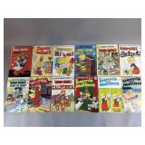 Lot Of Vintage Dennis The Menace Comic Books