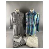 Womenï¿½s Fitted Button-down Long-sleeves & More