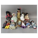 Music Box Doll, Les Poupees, Longaberger & More