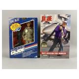 1997 G.I. Joe Navy Aviation Fuel Handler & More