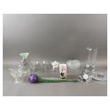 Vintage Glassware - Cups, Vases, Bowls & More