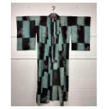 Embroidered Silk Authentic Vintage Kimono